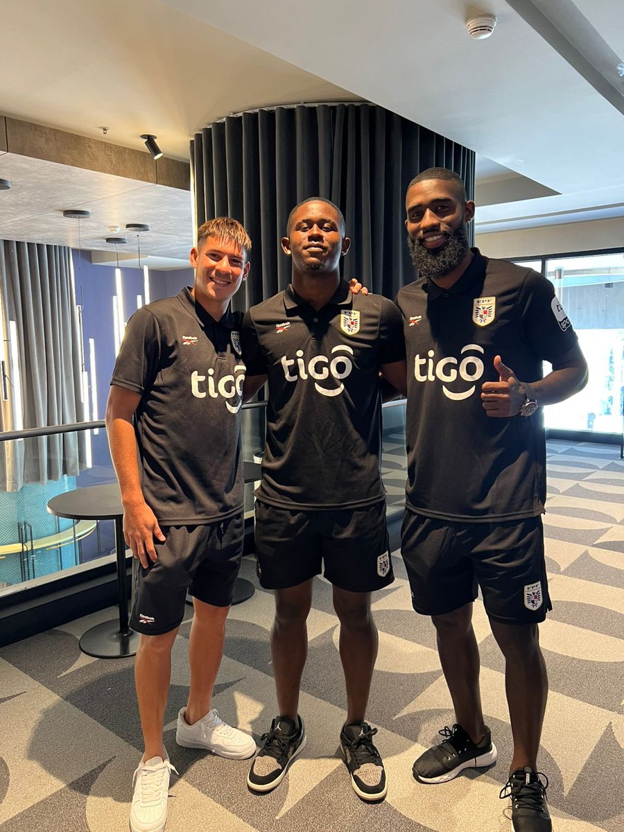 GMTalentspty's tweet photo. Representación GM Talents en la selección mayor de Panamá. 

Con todo mañana chicos!

#GMTalents https://t.co/AEbpjYAkZk