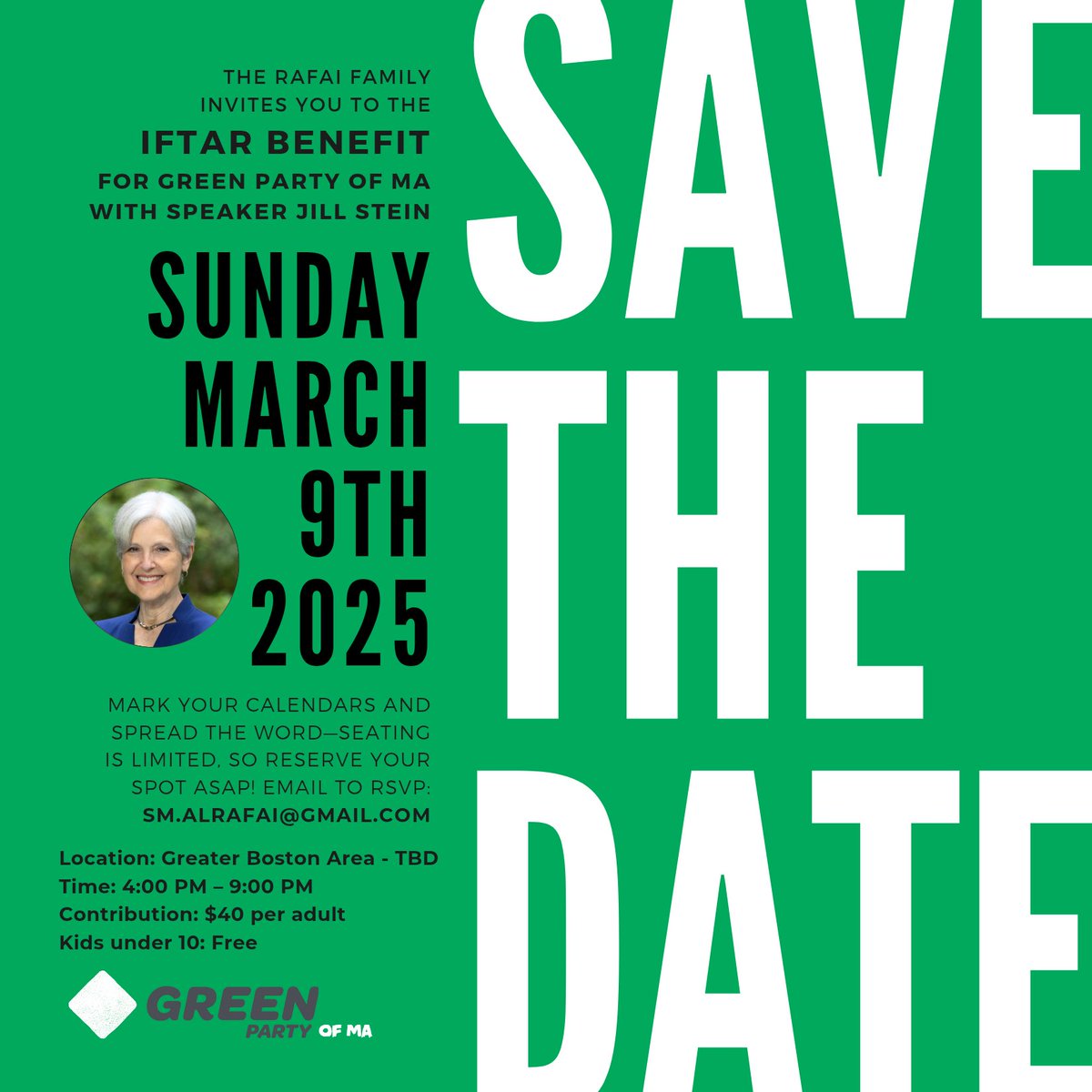 Green Party of MA, USA tweet media