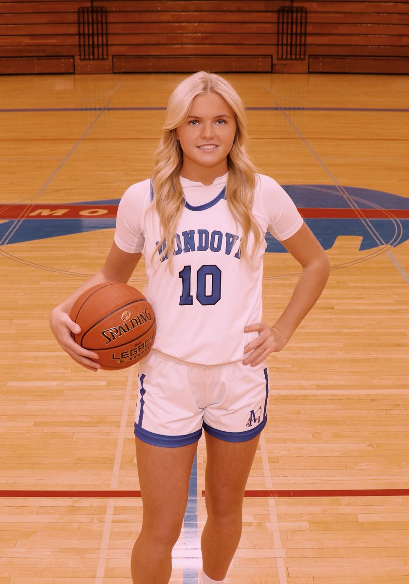 Congrats to 2025 <a href="/Maddymarten00/">Maddy</a>  on hitting her 1,000 point!

Maddy is averaging 15.3ppg, 7.5rpg, 3 spg and 2.6apg.  Leading her team to a 14-7 record!