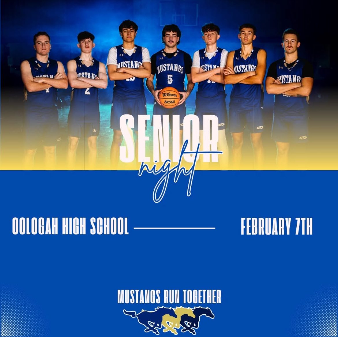 Time flies.. Tonight is Senior Night
These guys have made the most of the time that they have had. 
What a blessing they have been, on and off the court. 
They are loved and will be missed!

But, we’re not done yet!
