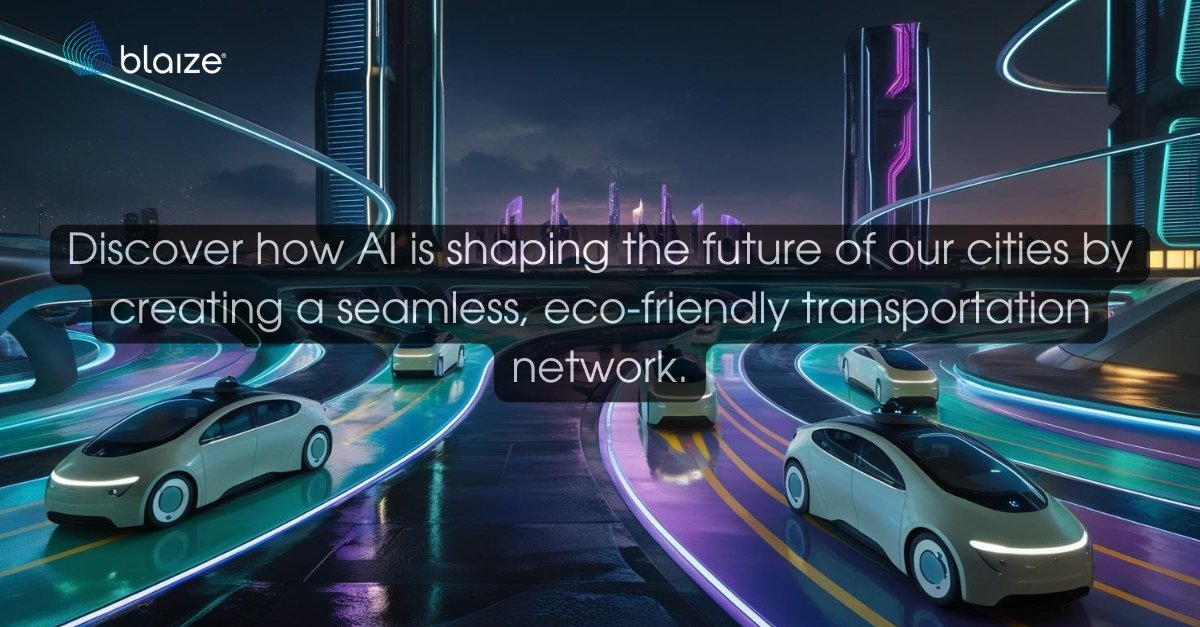 blaizeinc's tweet image. AI is revolutionizing urban mobility, making transportation smarter and greener. Blaize® leads the way with technology that cuts emissions and improves traffic flow. Learn how AI is shaping sustainable cities. Read more here | bit.ly/4ii1qlN.

#BlaizeAI #AutomotiveAI…