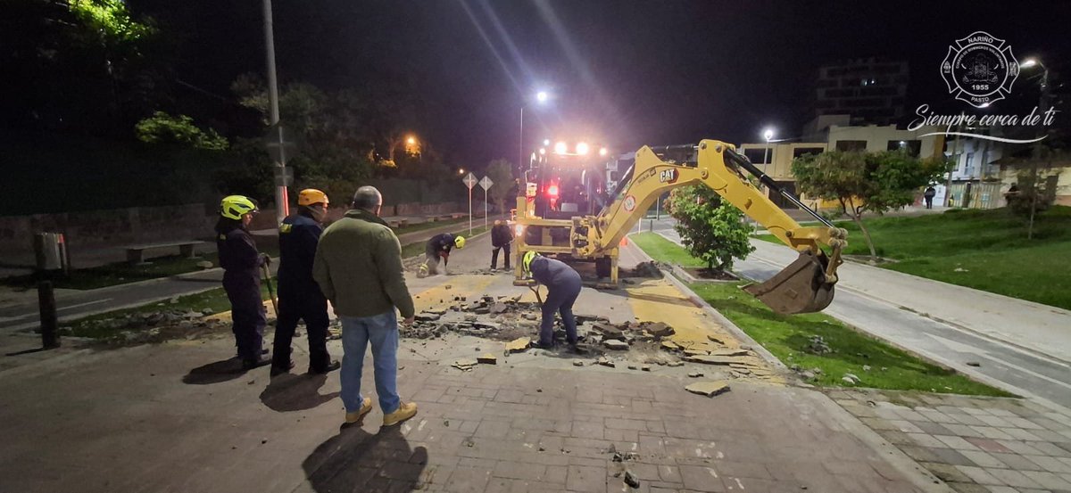 Bomberos Pasto tweet media
