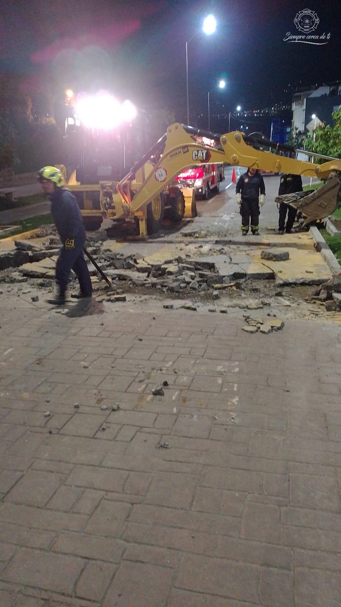 Bomberos Pasto tweet media