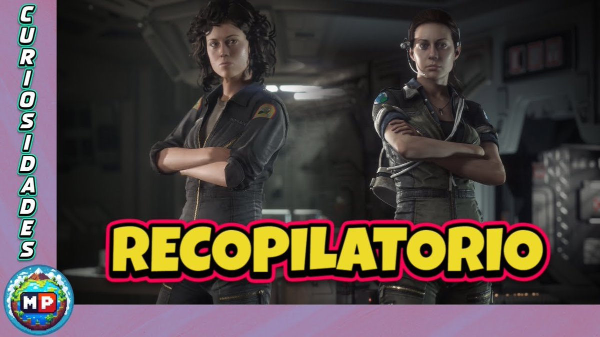 MundosPixelados (@mundospixelados) on Twitter photo Os traemos un recopilatorio fantástico de curiosidades de Alien Isolation 😁
youtu.be/l2DQ1avh-N0
¡Esperamos que os guste!
<a href="/AlienAnthology/">Alien: Romulus</a> <a href="/SEGA/">SEGA</a> <a href="/SEGA_Europe/">SEGA Europe - WE'VE MOVED!</a> Os traemos un recopilatorio fantástico de curiosidades de Alien Isolation 😁
youtu.be/l2DQ1avh-N0
¡Esperamos que os guste!
<a href="/AlienAnthology/">Alien: Romulus</a> <a href="/SEGA/">SEGA</a> <a href="/SEGA_Europe/">SEGA Europe - WE'VE MOVED!</a>