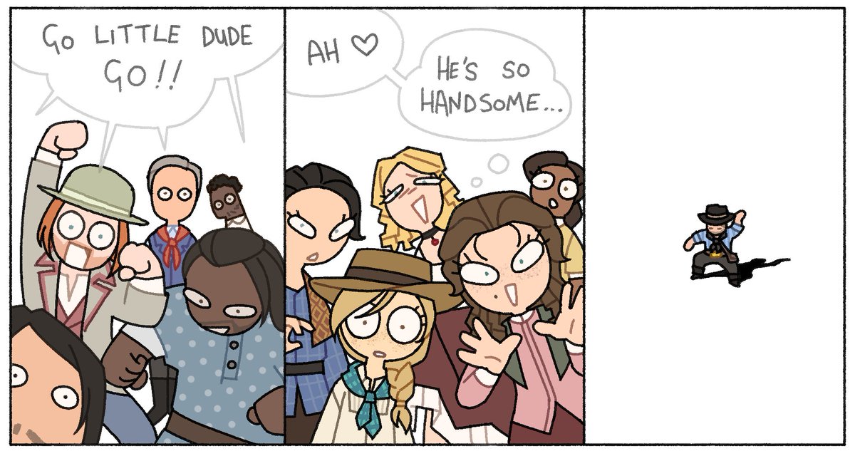 GO GO ARTHUR!!! #rdr2