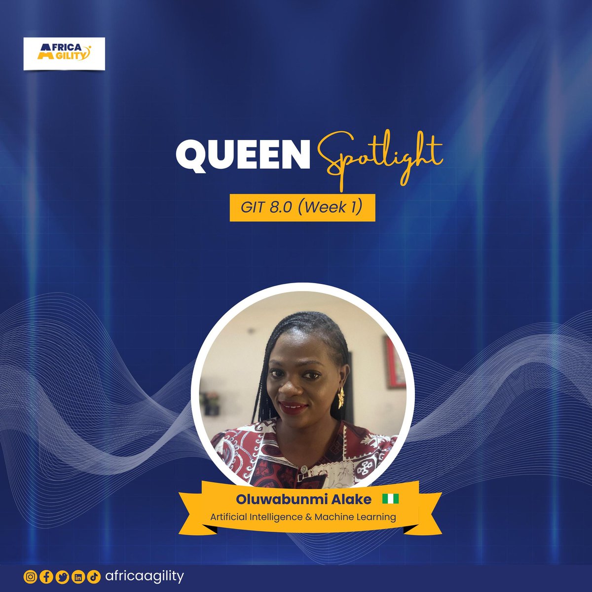 AfricaAgility's tweet photo. Last week’s sessions were nothing short of incredible! 💥

Now, it’s time to shine the spotlight on our Week 1 Tracks!

Swipe left to see them, celebrate each track with a shoutout, and find yours! 🤩✨

#AfricaAgility #GIT8.0 #TechSkills #TracksSpotlight #WomenInTech https://t.co/UmRhZiGpmP