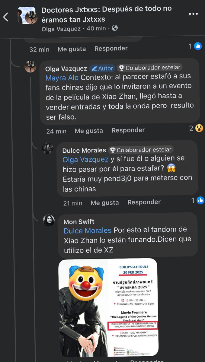 Monster666paz's tweet photo. Jajajaja la olga viéndose bien ridicula diciendo que vendió entradas jajajajajaa quien compró entradas? 😂😂😂 Suban las capturas de los boletos que compraron yo también quiero saber el chisme. https://t.co/7vvT5B88Wz