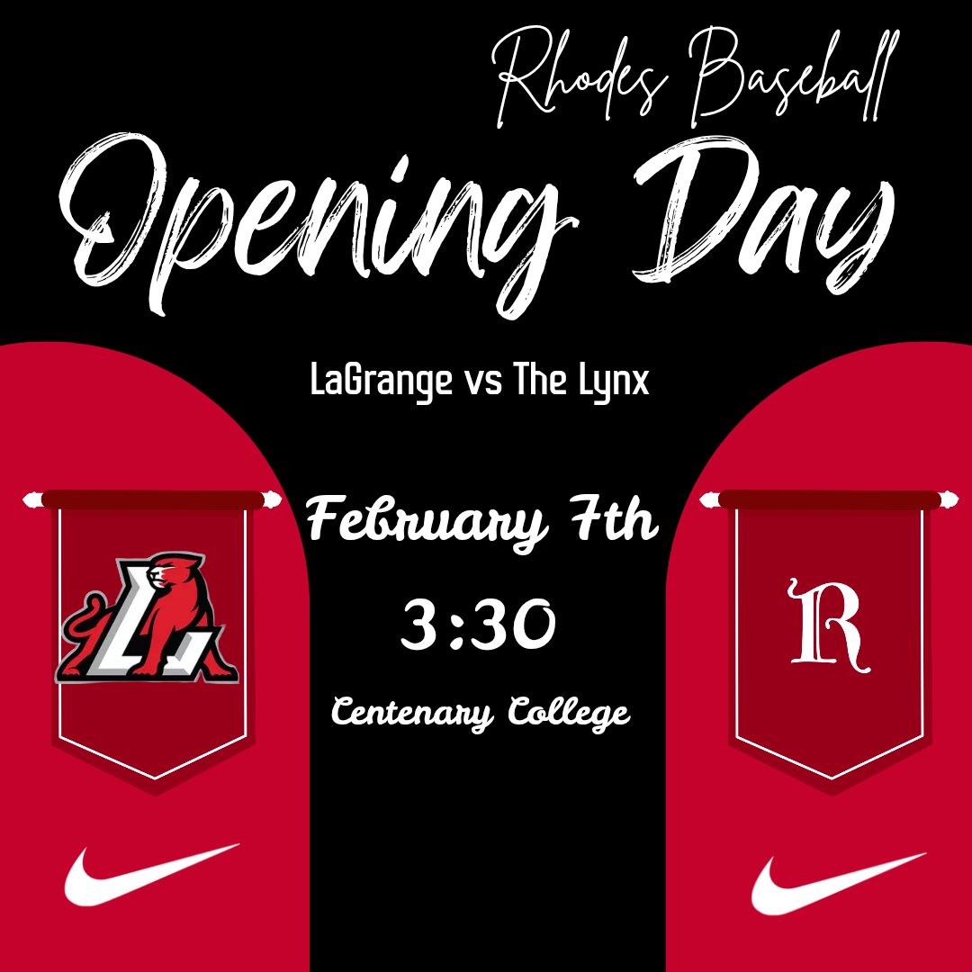 Opening day is upon us!!!!