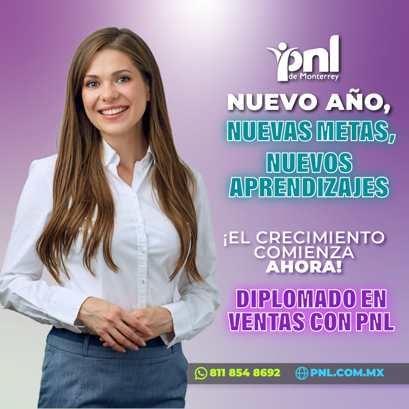 Renueva tus habilidades y avanza en tu carrera con un diplomado que te posicionará como líder de ventas en tu industria. 

Atención directa por WhatsApp: 8118548692.
Link directo a WhatsApp: bit.ly/2DihqVX ¡Conócenos! pnl.com.mx

#PNL #MTY #Diplomado
