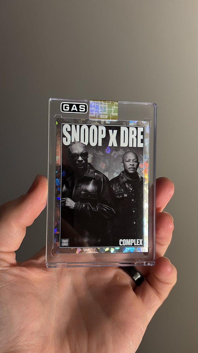 Ryan Verity (@rjvslife) on Twitter photo <a href="/GasTradingCards/">GAS Trading Cards</a> received this today, going to look great next to my Slim Shady card 👌🏻 🐐 <a href="/GasTradingCards/">GAS Trading Cards</a> received this today, going to look great next to my Slim Shady card 👌🏻 🐐