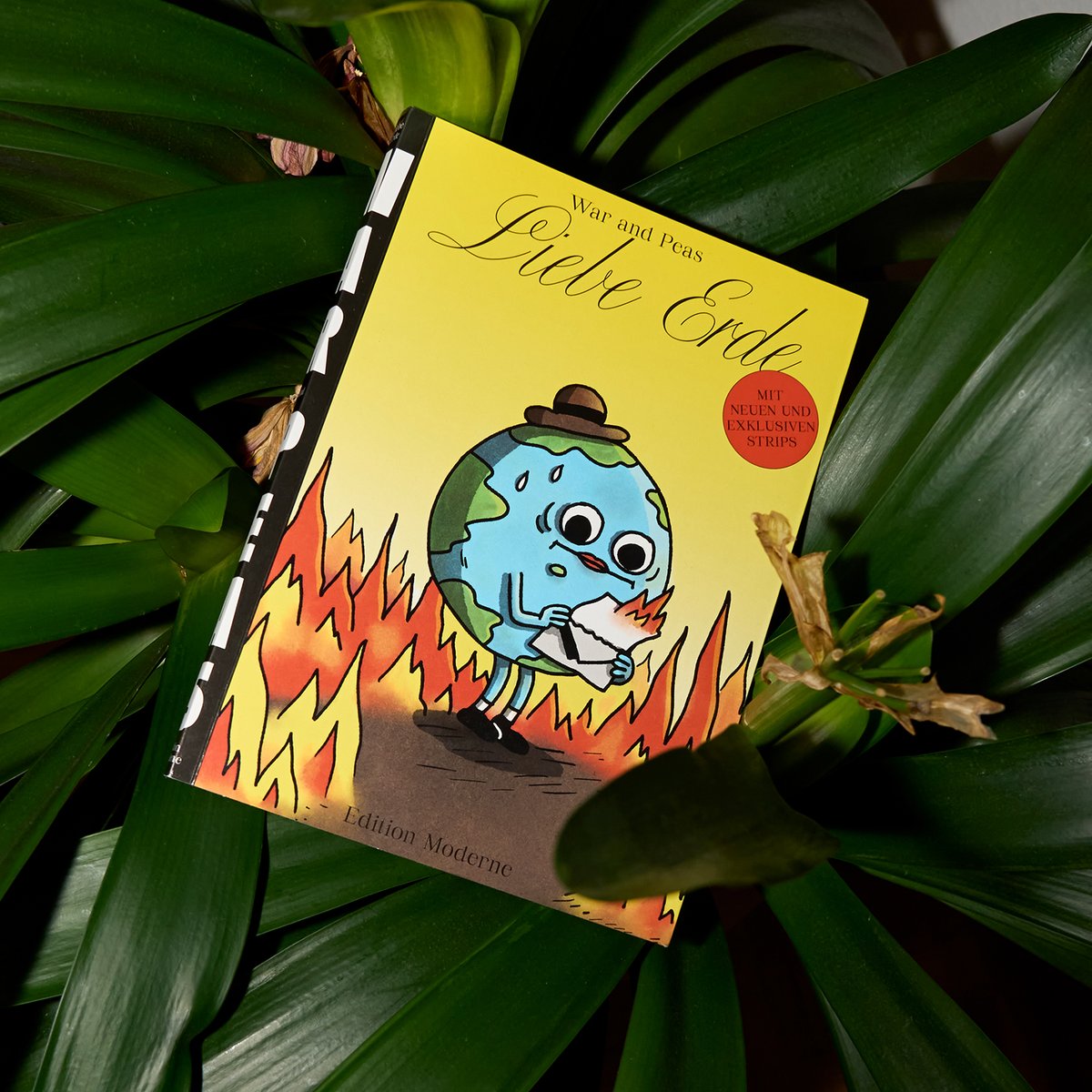 「German book is out now! It's called LIEB」|𝐖𝐚𝐫 𝐚𝐧𝐝 𝐏𝐞𝐚𝐬 🌜🌛のイラスト