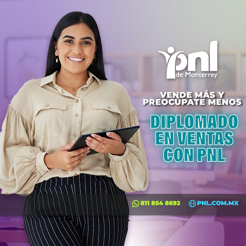 El éxito en ventas no es cuestión de suerte, es cuestión de preparación. 
Atención directa por WhatsApp: 8118548692.
Link directo a WhatsApp: bit.ly/2DihqVX ¡Conócenos! pnl.com.mx

#PNL #PNLdeMonterrey #MTY  #Diplomados #CertificaciónInternacional