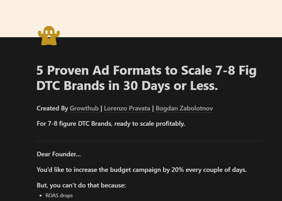 Lorenzo | Meta Ads & Performance Creatives 📈 tweet media