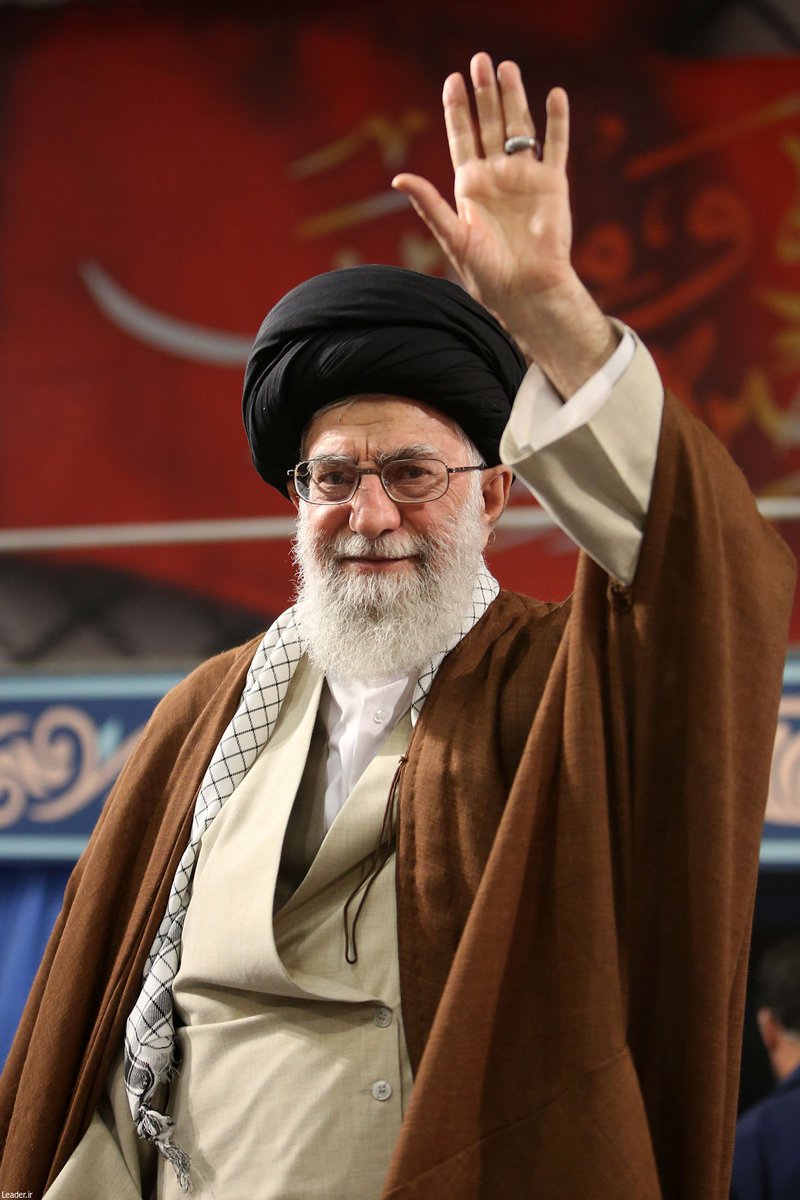 فرمانده، روح، و جانم. به فدایت.

هرکی دشمن تو شد، لعن الله 

#رهبر_انقلاب 
#رهبری_شجاع