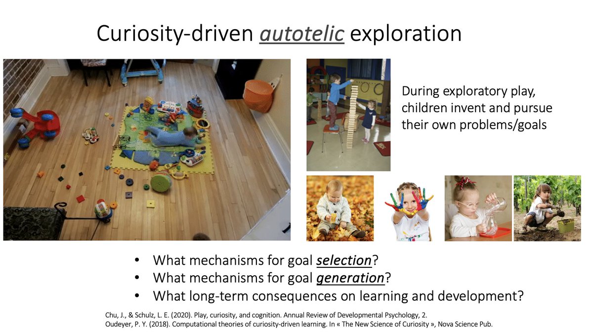 pyoudeyer's tweet photo. Thanks everyone for the great questions after my talk on curiosity, AI and education at the #AISummit 🙏

Thanks also to @nekozzang, Justine Cassell, @IGurevych, Jean Ponce for the inspiring talks + Cedric Auliac for chairing the cession and @IP_Paris_ for hosting the conference !

My slides: https://t.co/mrSS0blHqQ