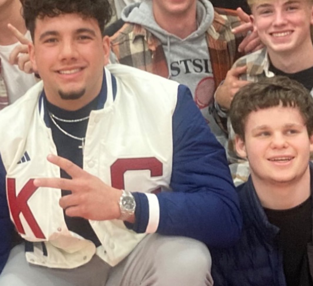 Dylan Raiola spotted at local highschool game alongside Cade McNamara