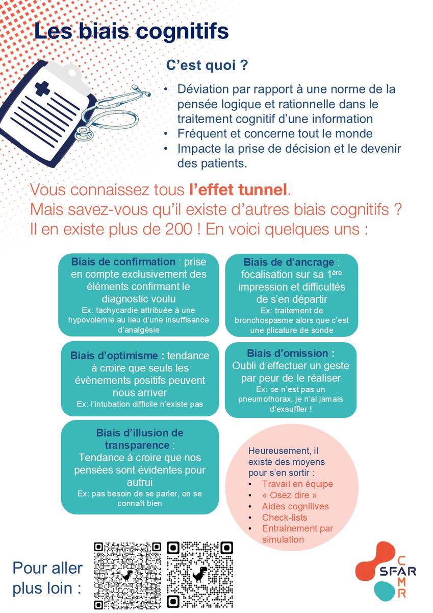 🤓 Le CAMR vous informe et vous invite à consulter les aides cognitives de la SFAR 👉 sfar.org/espace-profess…

<a href="/SFARJeunes/">SFAR Jeunes</a> <a href="/AJARFrance/">AJAR France 🇫🇷</a> <a href="/SNJeunesAR/">Syndicat National des Jeunes Anesth-Réa</a> <a href="/SyndicatSnarf/">SNARF</a> <a href="/SNPHARE/">SNPHARE</a> @contacfnir <a href="/jeunesMIR/">ANJMIR</a> <a href="/ISNItwit/">ISNI - InterSyndicale Nationale des Internes</a> <a href="/SNIA75/">SNIA : Syndicat Nal des #IADE</a> <a href="/cnear_fr/">CNEAR Anesthésie Réanimation</a>