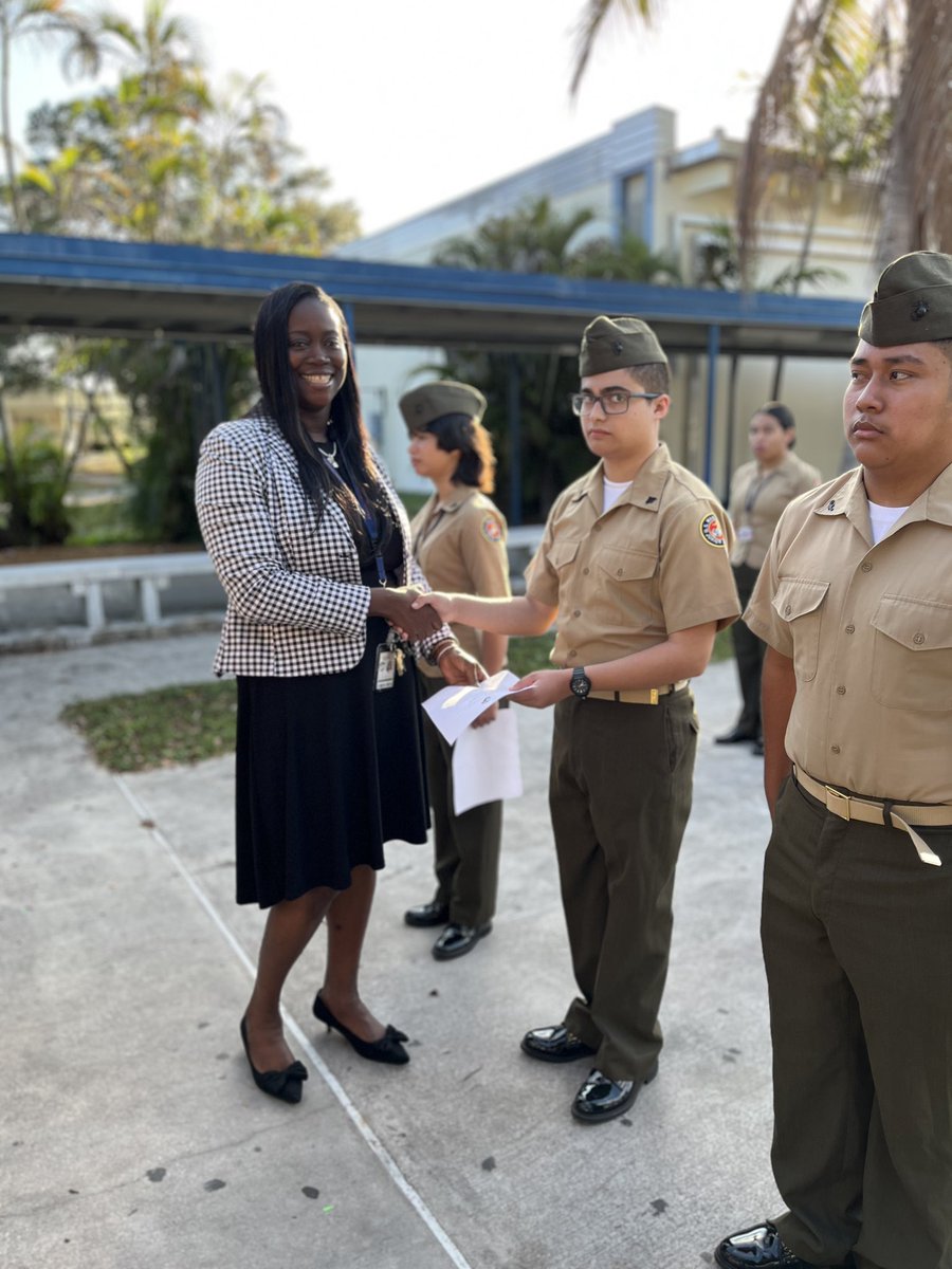 Nichola Gayle (@principalstranh) on Twitter photo MCJROTC cadet promotion.
Had the pleasure of participating in our cadet promotion. Dragon Pride. Promoting leaders. <a href="/BCPSDirector/">Patty Brown</a> <a href="/BCPSLeadership/">BCPS Leadership</a> MCJROTC cadet promotion.
Had the pleasure of participating in our cadet promotion. Dragon Pride. Promoting leaders. <a href="/BCPSDirector/">Patty Brown</a> <a href="/BCPSLeadership/">BCPS Leadership</a>