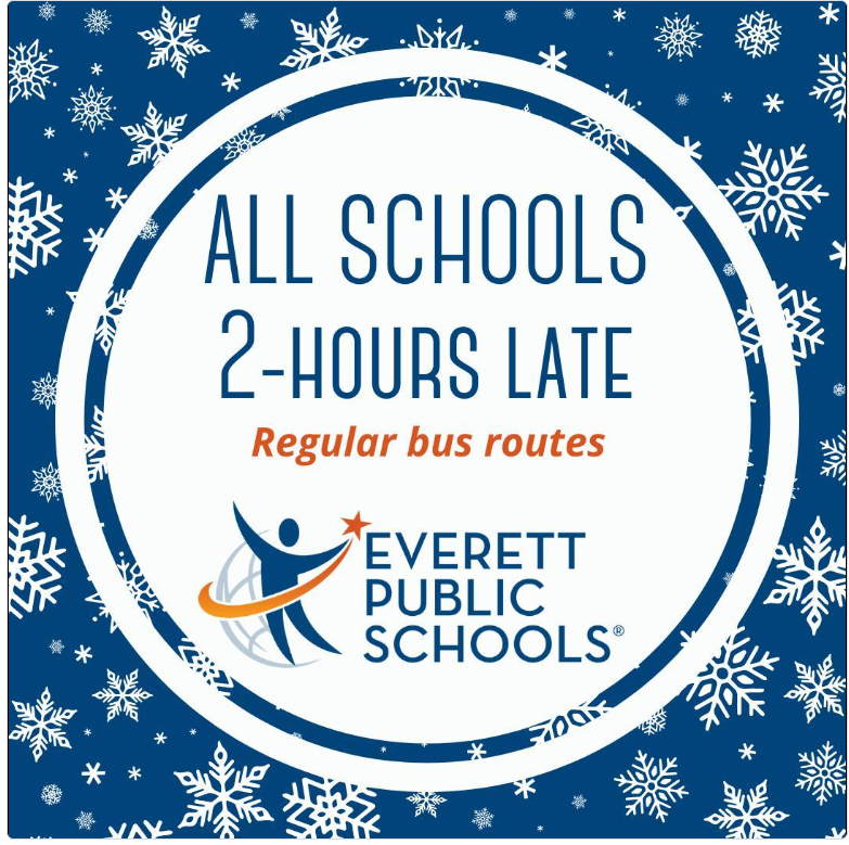 All after-school events and activities will continue unless otherwise announced.