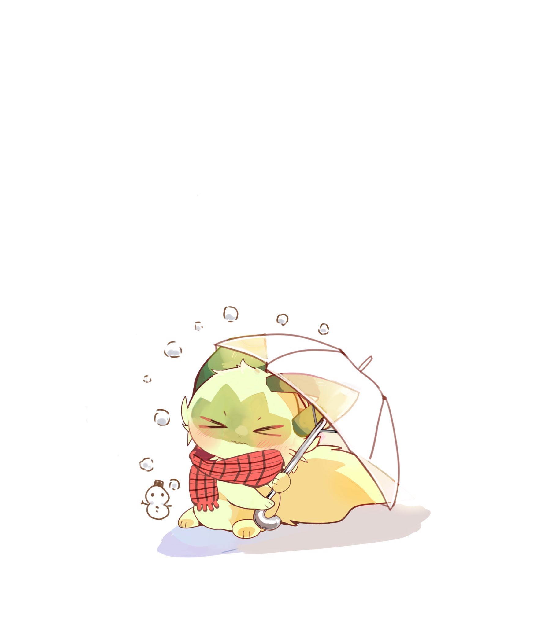 にゃすぱーページ ニャスパー-Espurr- | ポケモンイラスト大全