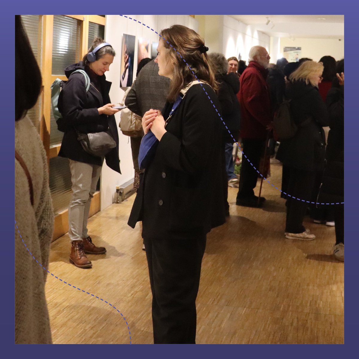 📸 [#VERNISSAGE #EXPOSITION #IMMERSIVE #RÉPARERLESVIVANTES] 📸

Hier soir, a eu lieu le vernissage de l'exposition immersive "Réparer les vivantes". 🌟

📅 Dates : Du 7 février au 6 mars 2025
📍 Lieu : Hôtel de ville de Montreuil &amp; grilles du square Patriache