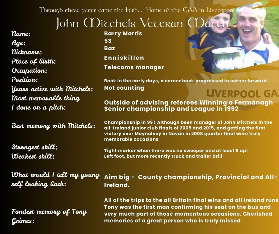 John Mitchels GAA Liverpool tweet media