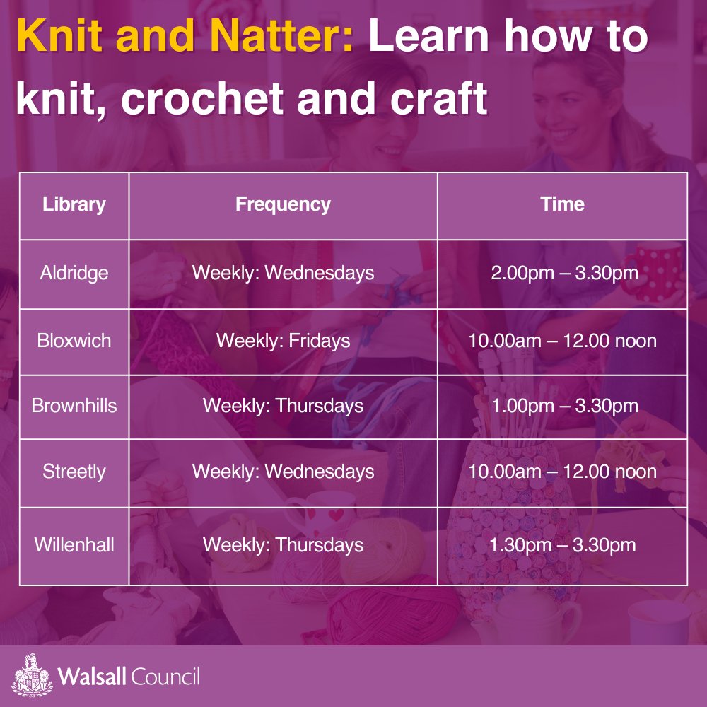 WalsallCouncil's tweet image. #NationalStorytellingWeek is the perfect time to discover all that our libraries have to offer! ✨📚

There's a fantastic range of activities happening across our seven libraries each week.

Take a look at the activity timetables below. ⬇️

#WhatsOnWalsall @WalsallLibrary