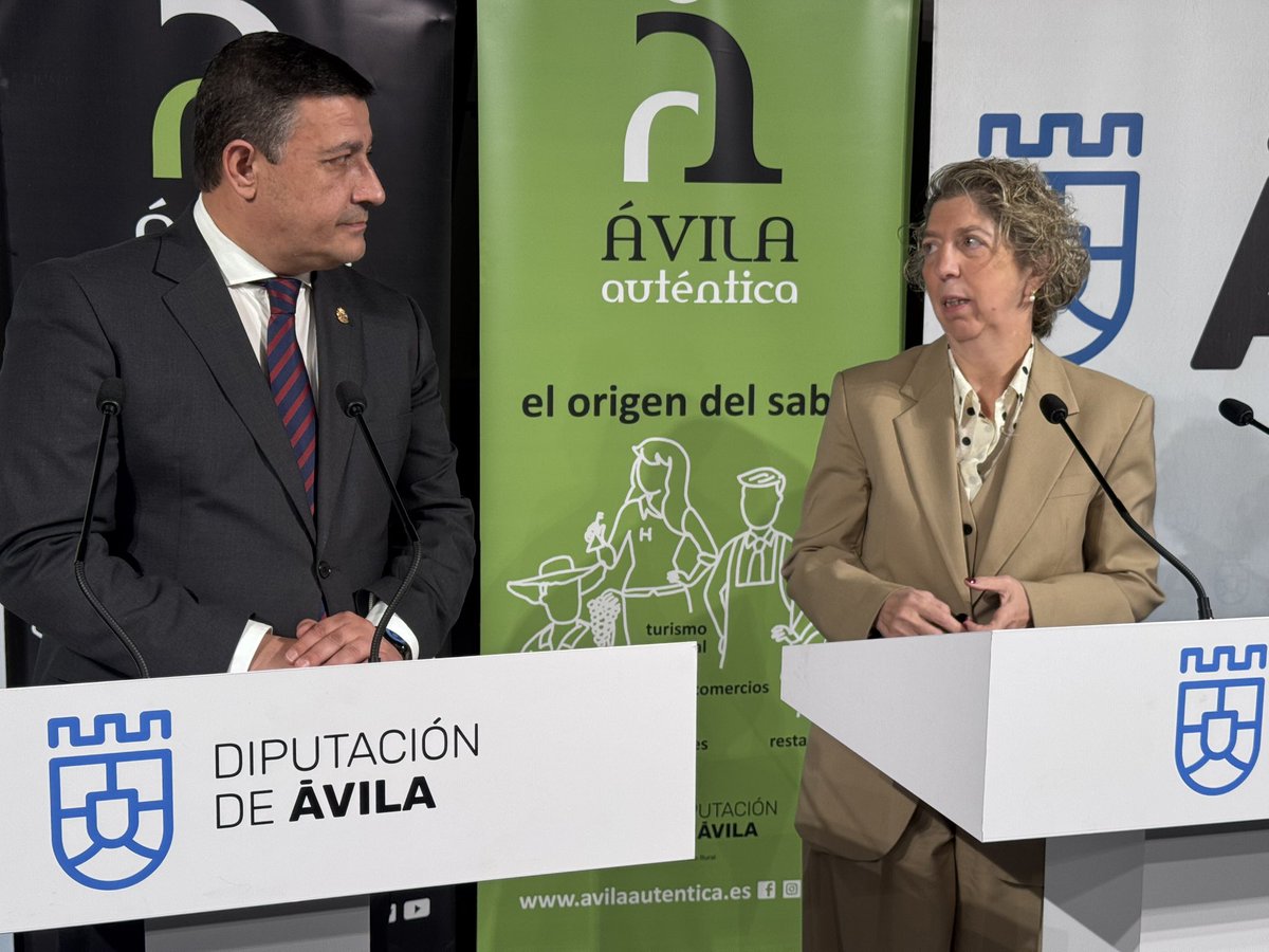 💚🖤<a href="/Avilaautentica1/">Ávila Auténtica.</a> y el <a href="/ICEX_/">ICEX</a> llevarán a cabo una #MisiónInversa en #Ávila coincidiendo con el Salón <a href="/GrupoGourmets/">Grupo Gourmets</a>.

👨🏼‍💼👩🏽‍💼Importadores europeos se desplazarán por la provincia conociendo empresas del sector agroalimentario para abrir nuevos mercados.

#HaciendoProvincia
