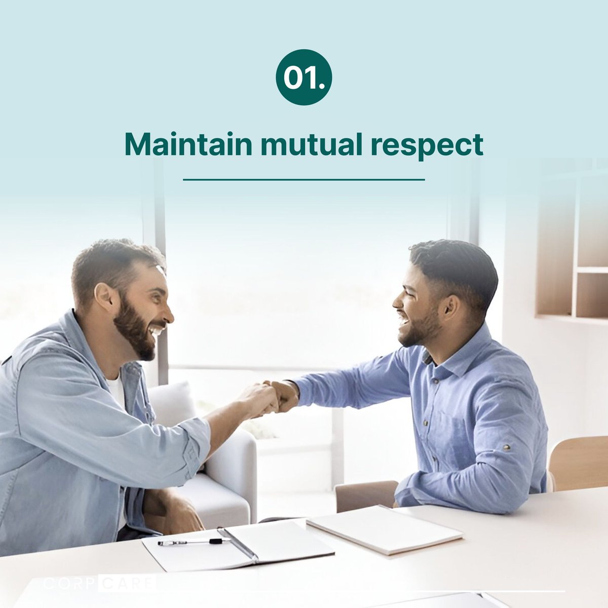 corpcare_ca's tweet photo. Being assertive means expressing yourself with confidence while respecting others. From maintaining eye contact to setting boundaries, here are six key ways to communicate effectively and with self-assurance. 💬💡 

#corpcare #workwithcorpcare #selfgrowth #mentalhealth https://t.co/9fZbqhf0df