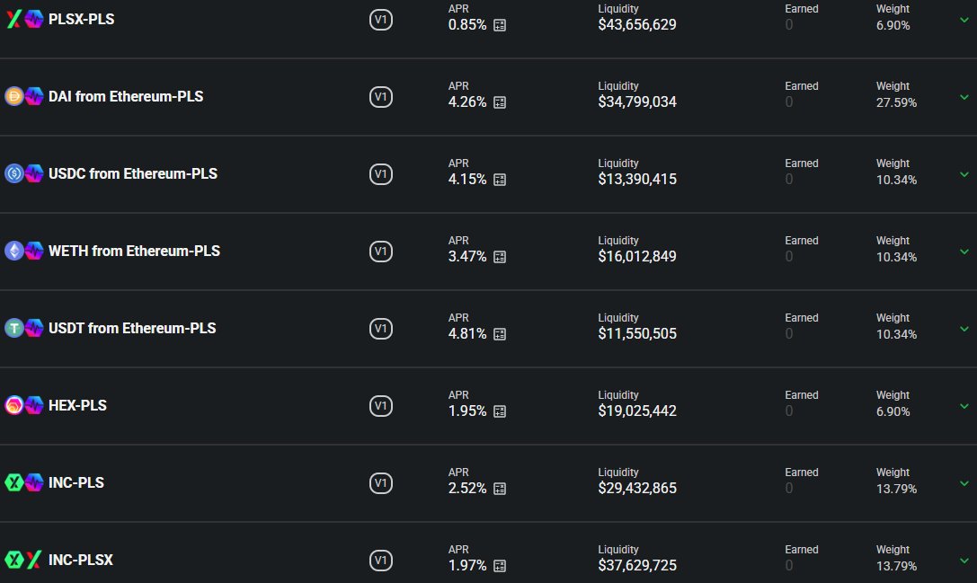 KreigWardall_85's tweet image. 🚨#INC UPDATE 🚨

#IncentiveToken Inflation reduced by 10x!  I don't know about everyone, but for someone like me it's about time to pull my LQ positions. Impermanent Loss isn't worth the risk of 1-3% APY.

Things are about to get really interesting!

#Pulsechain #PulseX #HEX