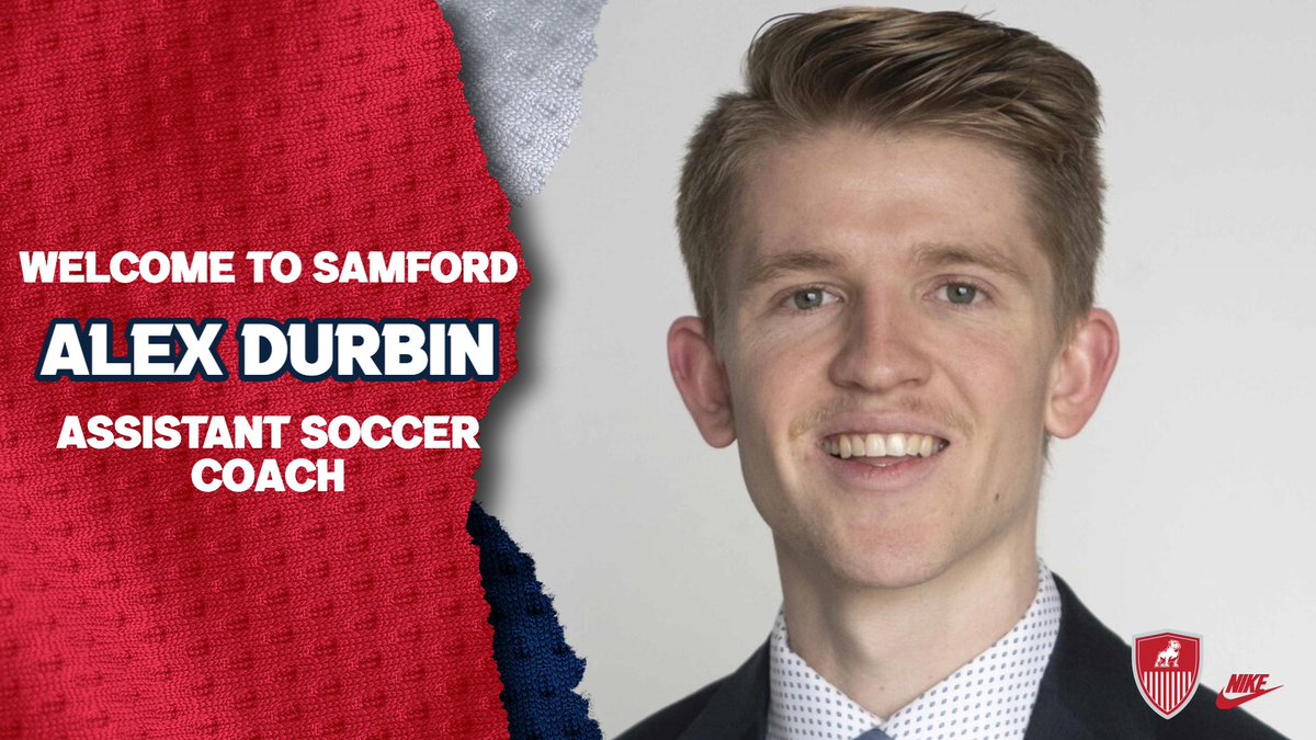 SamfordSoccer's tweet image. Welcome to Samford, Alex Durbinโผ๏ธ
๐ฐ : ms.spr.ly/6014UgxCy
#DogDynasty | #AllForSAMford