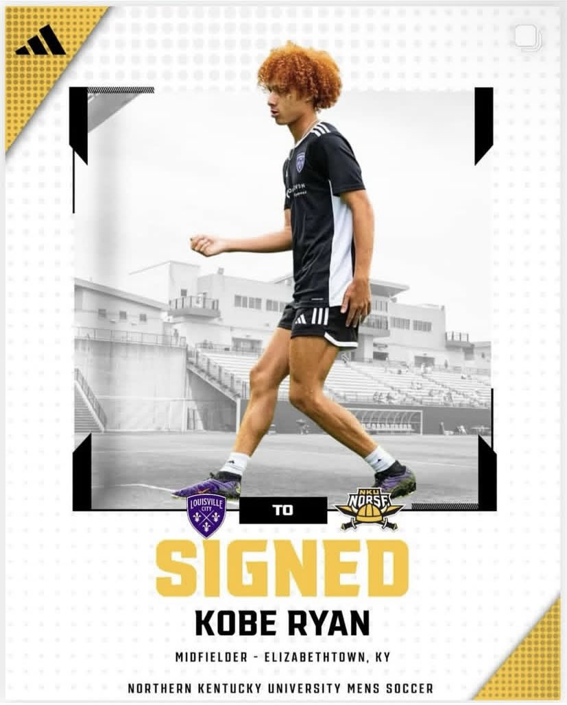 EHS Boys Soccer (@etownhighsoccer) on Twitter photo Congratulations to Kobe Ryan on his commitment to play soccer at the next level for <a href="/NKUNorseSOC/">NKU Men’s Soccer⚽️</a>
#PantherPride Congratulations to Kobe Ryan on his commitment to play soccer at the next level for <a href="/NKUNorseSOC/">NKU Men’s Soccer⚽️</a>
#PantherPride