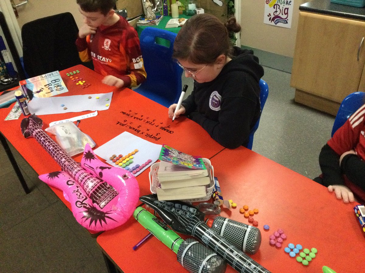 Number fun with a smarties investigation #STMMaths