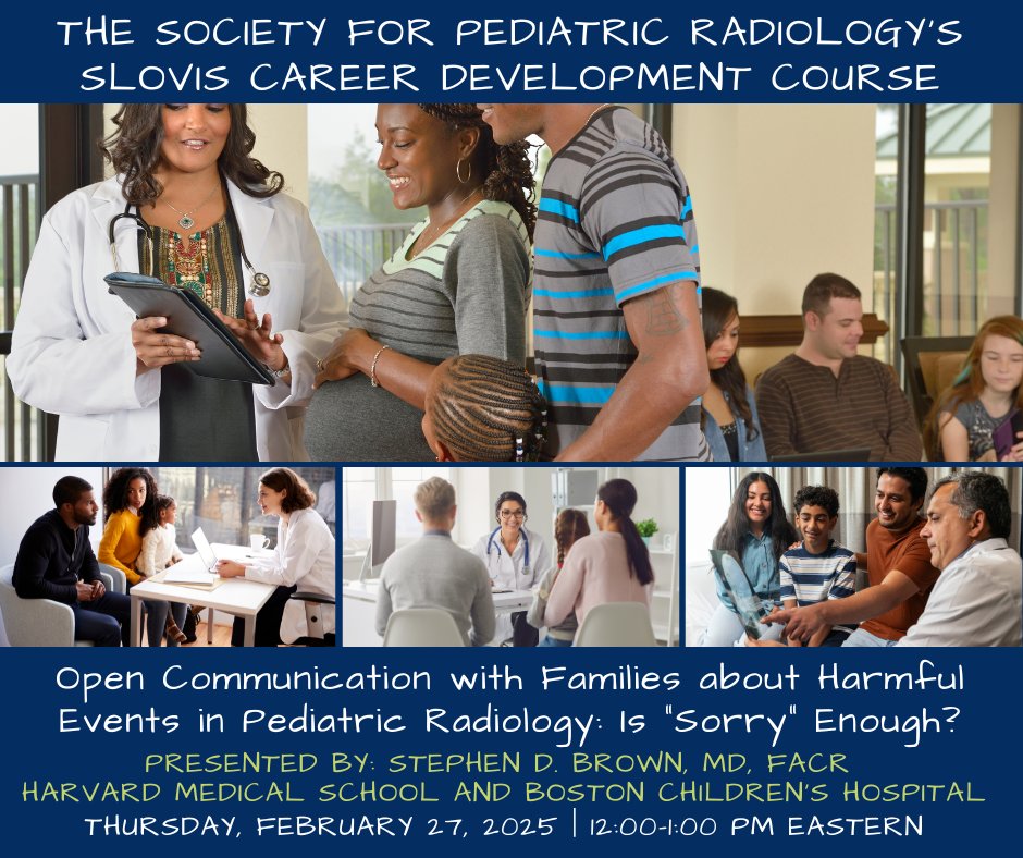 The Society for Pediatric Radiology (@socpedrad) on Twitter photo Please join <a href="/SocPedRad/">The Society for Pediatric Radiology</a> for its February Slovis Course webinar, where Dr. Stephen Brown will share his wisdom and experience. Online & FREE! Register: bit.ly/4jPWzsL. Join us! Please join <a href="/SocPedRad/">The Society for Pediatric Radiology</a> for its February Slovis Course webinar, where Dr. Stephen Brown will share his wisdom and experience. Online & FREE! Register: bit.ly/4jPWzsL. Join us!