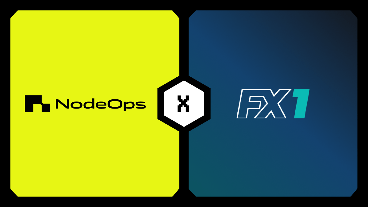 FX1Sports's tweet photo. FX1 x NodeOps 💣

We are proud to partner with @NodeOpsHQ to launch the FX1 Fan Node Sale, the first-ever AI-powered sports data blockchain on @arbitrum layer 3!

This is the future of sports data - decentralized, validated, and powered by AI.

Coming soon... ⚡️ https://t.co/daGkoCw3I0