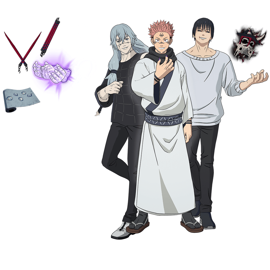 HYPEX's tweet photo. JUJUTSU KAISEN x FORTNITE REVEALED 🔥 https://t.co/x6I4GulwnF