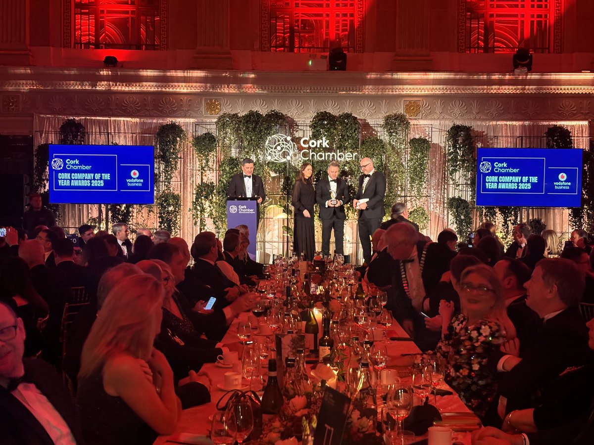 Cork Chamber (@corkchamber) on Twitter photo Distributing success as SME Cork Company of the Year 2025 is <a href="/National_B/">National Beauty Distribution</a> who provide top-tier beauty brands and products!
#RecognisingYourSuccess with sponsor @Vodafoneireland and media partner @IrishExaminer Distributing success as SME Cork Company of the Year 2025 is <a href="/National_B/">National Beauty Distribution</a> who provide top-tier beauty brands and products!
#RecognisingYourSuccess with sponsor @Vodafoneireland and media partner @IrishExaminer
