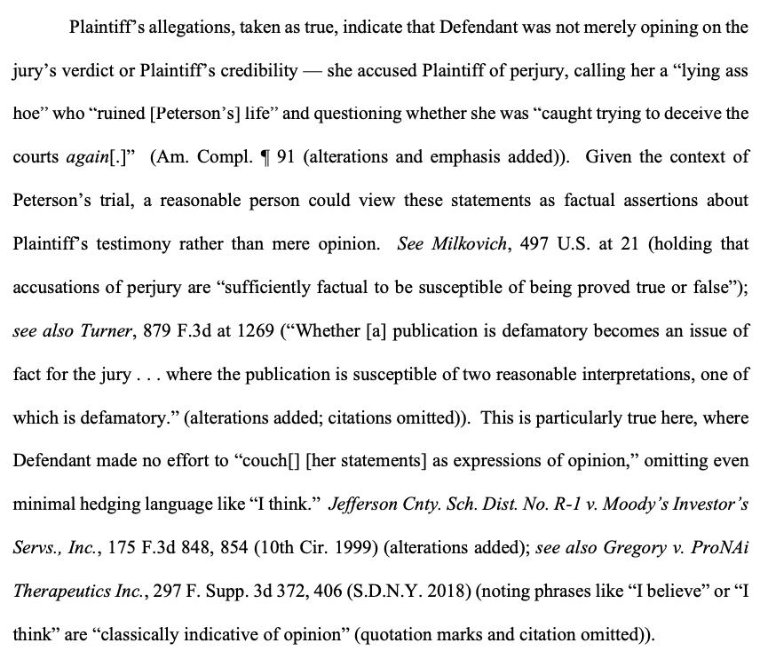 A judge in Florida says Megan Thee Stallion's claims against blogger Milagro Cooper "extend far beyond mere negligence — they paint a picture of an intentional campaign to destroy her reputation." 

The order rejects Milagro's dismissal motion.