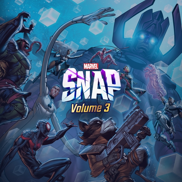 Did you know that your favorite tracks from MARVEL SNAP are also on your favorite streaming platform?   

Volume 3 is out now on all major streaming platforms including Spotify, Apple Music, YouTube, and Amazon music!