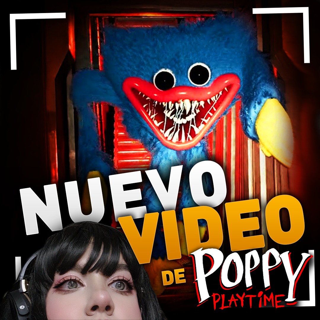🖤Nuevo Tiktok: 
Comenzando el Poppy Playtime

vm.tiktok.com/ZMkpkt3Tw/