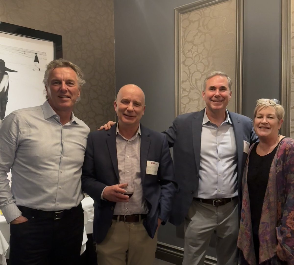 CIO_CAN's tweet photo. Event Highlights: ๐ CIOCAN Toronto Chapter
What an incredible night at the QRX Technology Group-hosted CIO Association of Canada event in Toronto!
Check out some of the moments captured during the event. ๐ธ
#CIOEvent #AgenticAI https://t.co/BFUiUUEVFm