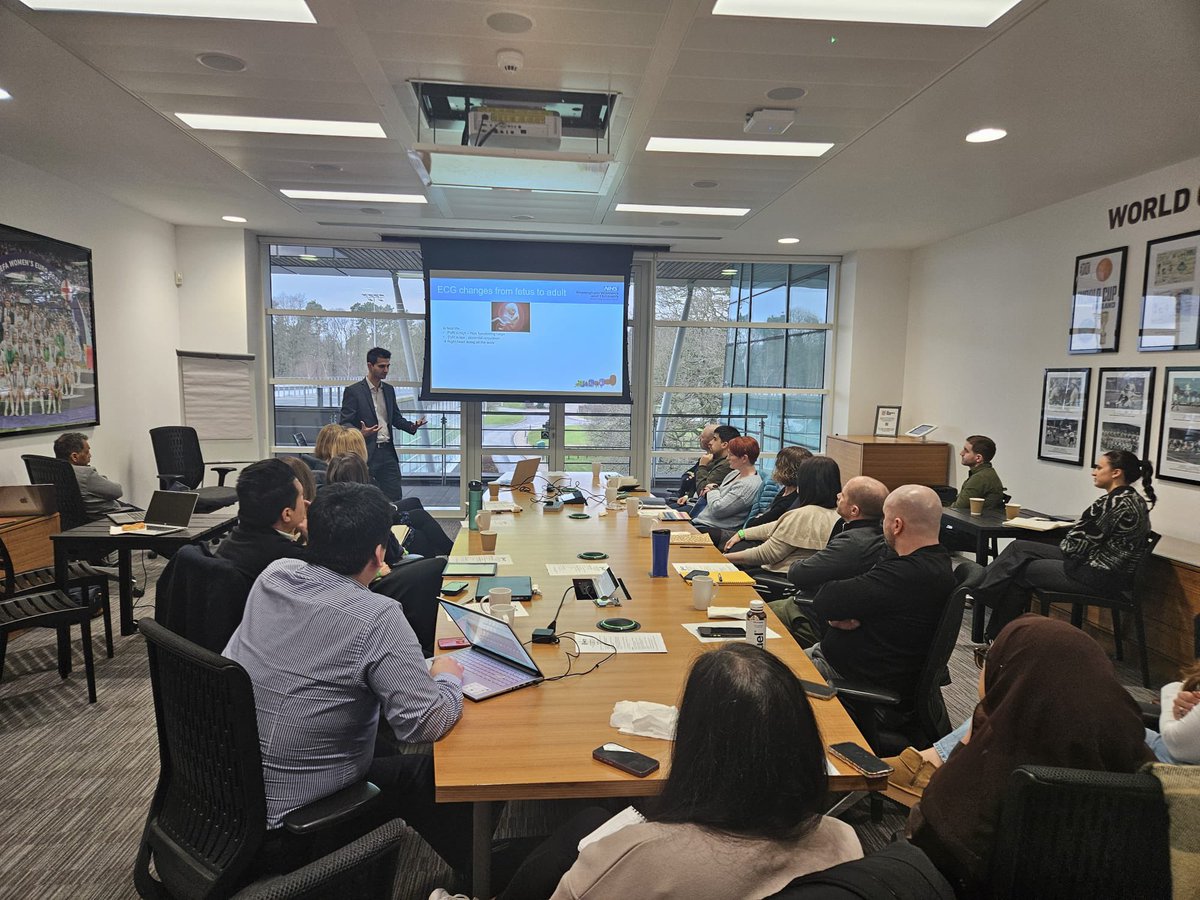 Prof David Oxborough (@oxborough77) on Twitter photo An absolute pleasure to be part of faculty <a href="/StGeorgesPark/">SGP</a> for cardiac screening in the FA scholar programme. International expert teachers with amazing delegates..perfect combo. <a href="/DrAneilMalhotra/">Prof Aneil Malhotra</a> <a href="/DanXAugustine/">Prof Dan Augustine</a> <a href="/tristan_kw/">Tristan Ramcharan</a> An absolute pleasure to be part of faculty <a href="/StGeorgesPark/">SGP</a> for cardiac screening in the FA scholar programme. International expert teachers with amazing delegates..perfect combo. <a href="/DrAneilMalhotra/">Prof Aneil Malhotra</a> <a href="/DanXAugustine/">Prof Dan Augustine</a> <a href="/tristan_kw/">Tristan Ramcharan</a>
