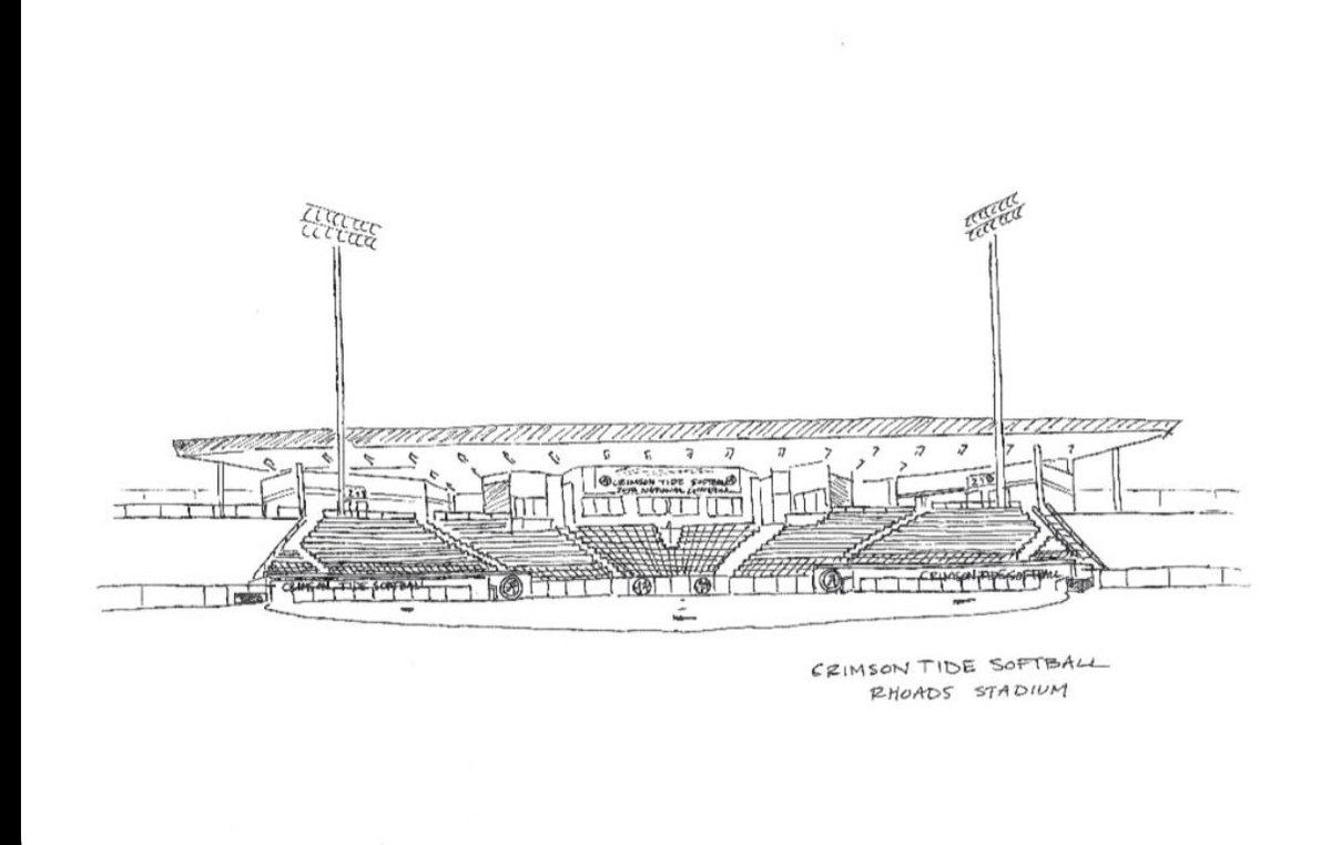emilypitek's tweet image. I am handful of followers away from 10k

If you guys RT this and i get above that 10k mark, ill enter you into the running of having me draw your fav softball stadium for you! 

I am obv a fan of the tide, but love college softball and being kind! Lets get after it this season