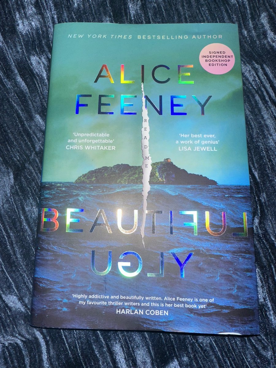 I’m looking forward to getting suck into this stunning book! Thanks <a href="/bertsbooks/">Bert’s Books</a> for the beautiful indie edition! <a href="/alicewriterland/">Alice Feeney</a> #readingcommunity #readingforpleasure #SelfCare #booklover #beautiful #Read