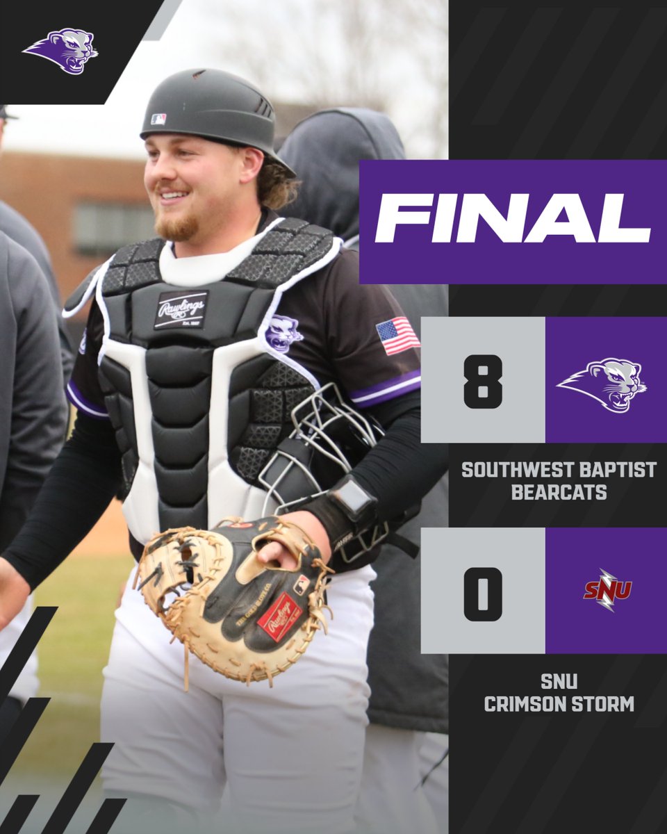 SBU Bearcats Athletics (@sbubearcats) on Twitter photo ‼️SEASON OPENING SHUTOUT‼️
Bearcats open the season taming the Storm for their largest shutout win since 2019!
#RollCats #BearcatsWin <a href="/sbu_baseball/">SBU Bearcats Baseball</a> ‼️SEASON OPENING SHUTOUT‼️
Bearcats open the season taming the Storm for their largest shutout win since 2019!
#RollCats #BearcatsWin <a href="/sbu_baseball/">SBU Bearcats Baseball</a>