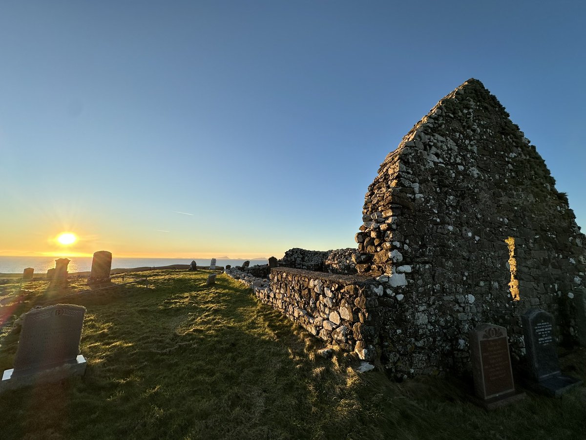 Waternish in winter sun.