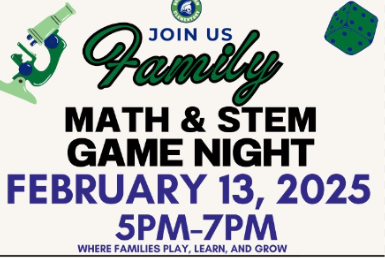 SouthSalemMedia's tweet photo. Hey Spartans! 💚
Come out and support our Math and Stem Game Night this Thursday from 5-7 pm. ➕➖➗🟰🎮🃏
#southsalemelementary #southsalem #sses #newtoncounty #levelup #spartans #spartansunite #science #technology #engineering #mathematics https://t.co/TBw3l2PbLl