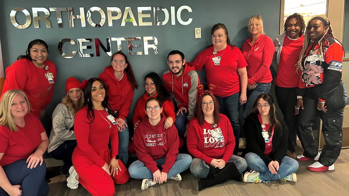 UToledo_Health's tweet image. Today is #WearRedDay, so we are wearing red to raise awareness and help fight cardiovascular disease, the #1 killer of women.

If you have questions about your risk, ask your UToledo Health primary care physician or connect with one of our cardiovascular specialists. 👉…