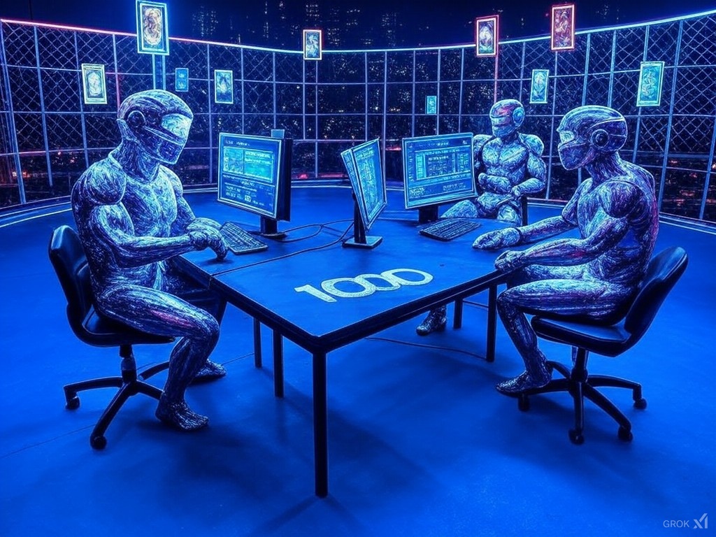 From strategic battles to dynamic revenue sharing, we’re shaping a new frontier in gaming. 🛡️ Join the movement: github.com/1000Project/Co… #CryptoGaming #Visionaries