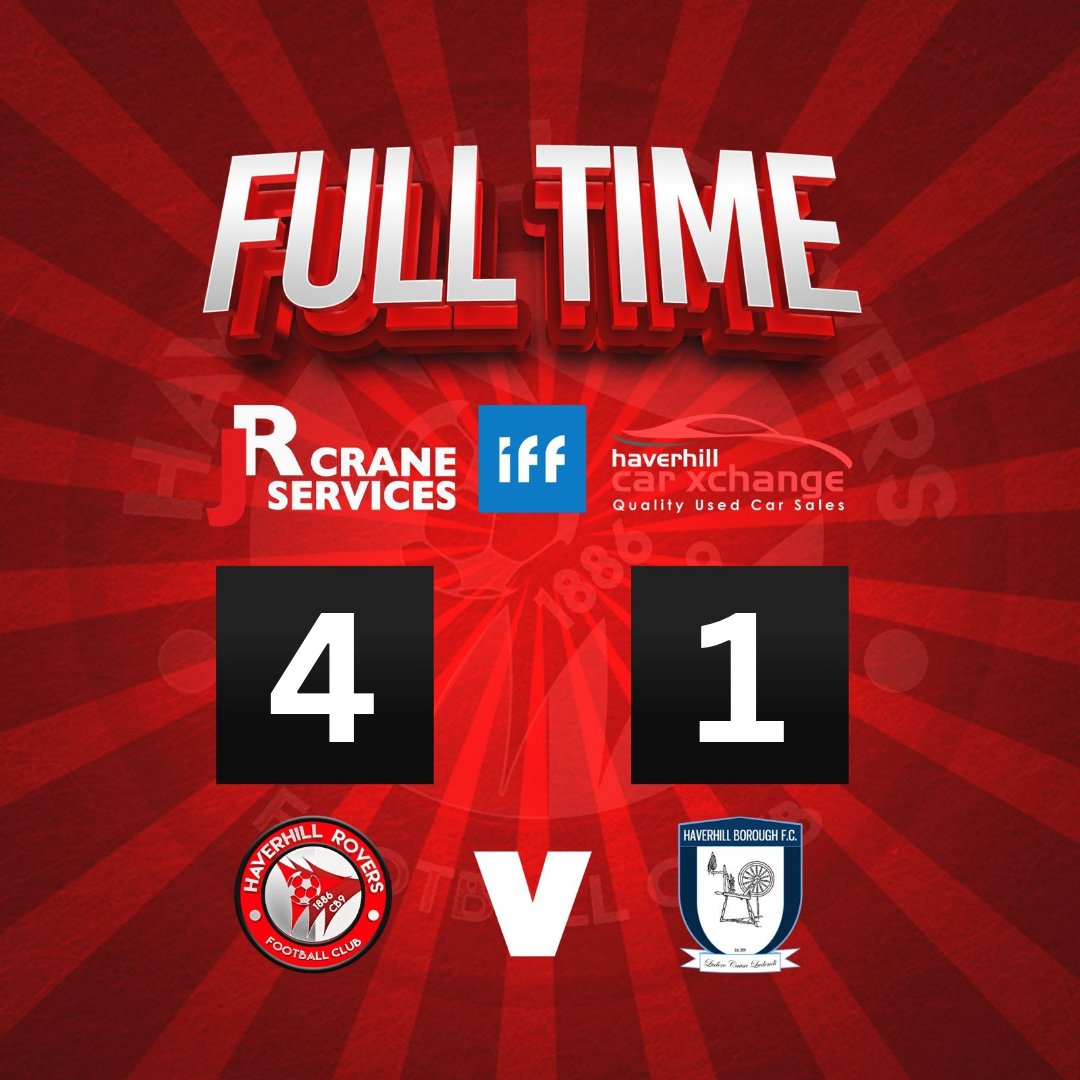 Haverhill Rovers tweet media